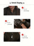 Damen Kunstlederjacke - Kurze Reißverschlussjacke mit Taschen